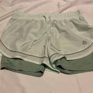 Pale Green shorts
